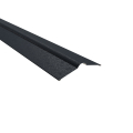 Firstblech flach | 150° | 2000 mm | Stahl 0,50 mm | 80 µm Shimoco | RAL 7016 Anthrazitgrau #1