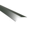 Firstblech flach Typ 2 | 150° | SONDERKANTTEIL | Stahl 0,63 mm | 25 µm Polyester | RAL 6020 Chromoxidgrün #1