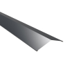 Firstblech flach Typ 3 | 140° SONDERKANTTEIL | Stahl 0,50 mm | 60 µm Puramid | RAL 7016 Anthrazitgrau Firstblech flach Typ 3 | 140° | SONDERKANTTEIL | Stahl 0,50 mm | 60 µm Puramid | RAL 7016 Anthrazitgrau #1