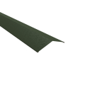 Firstblech flach Typ 3 | 140° SONDERKANTTEIL | Stahl 0,50 mm | 80 µm Shimoco | RAL 6020 Chromoxidgrün Firstblech flach Typ 3 | 140° | SONDERKANTTEIL | Stahl 0,50 mm | 80 µm Shimoco | RAL 6020 Chromoxidgrün #1