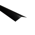 Firstblech flach Typ 3 | 140° SONDERKANTTEIL | Stahl 0,50 mm | 80 µm Shimoco | RAL 9005 Tiefschwarz Firstblech flach Typ 3 | 140° | SONDERKANTTEIL | Stahl 0,50 mm | 80 µm Shimoco | RAL 9005 Tiefschwarz #1