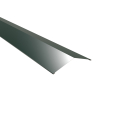 Firstblech flach Typ 3 | 140° SONDERKANTTEIL | Aluminium 0,70 mm | 25 µm Polyester | RAL 6005 Moosgrün Firstblech flach Typ 3 | 140° | SONDERKANTTEIL | Aluminium 0,70 mm | 25 µm Polyester | RAL 6005 Moosgrün #1
