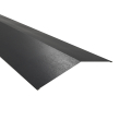Firstblech flach Typ 5 | 150° SONDERKANTTEIL | Stahl 0,50 mm | 35 µm Mattpolyester | 23 Dunkelgrau Firstblech flach Typ 5 | 150° | SONDERKANTTEIL | Stahl 0,50 mm | 35 µm Mattpolyester | 23 Dunkelgrau #1
