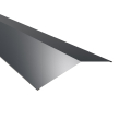 Firstblech flach Typ 5 | 150° SONDERKANTTEIL | Stahl 0,50 mm | 60 µm Puramid | RAL 7016 Anthrazitgrau Firstblech flach Typ 5 | 150° | SONDERKANTTEIL | Stahl 0,50 mm | 60 µm Puramid | RAL 7016 Anthrazitgrau #1