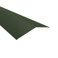 Firstblech flach Typ 5 | 150° SONDERKANTTEIL | Stahl 0,50 mm | 80 µm Shimoco | RAL 6020 Chromoxidgrün Firstblech flach Typ 5 | 150° | SONDERKANTTEIL | Stahl 0,50 mm | 80 µm Shimoco | RAL 6020 Chromoxidgrün #1