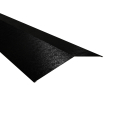 Firstblech flach Typ 5 | 150° SONDERKANTTEIL | Stahl 0,50 mm | 80 µm Shimoco | RAL 9005 Tiefschwarz Firstblech flach Typ 5 | 150° | SONDERKANTTEIL | Stahl 0,50 mm | 80 µm Shimoco | RAL 9005 Tiefschwarz #1