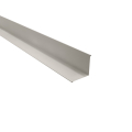 Innenecke | 90° | 2000 mm | Stahl 0,63 mm | 25 µm Polyester | RAL 9010 Reinweiß #1
