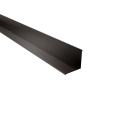Innenecke | 90° | 2000 mm | Stahl 0,75 mm | 25 µm Polyester | RAL 8017 Schokoladenbraun #1