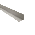 Innenecke | 90° | 2000 mm | Stahl 0,75 mm | 25 µm Polyester | RAL 9002 Grauweiß #1