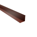 Innenecke | 90° | 2000 mm | Aluminium 0,70 mm | 25 µm Polyester | RAL 8012 Rotbraun #1