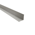 Innenecke | 90° | 2000 mm | Aluminium 0,70 mm | 25 µm Polyester | RAL 9006 Weißaluminium #1