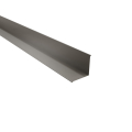 Innenecke | 90° | 2000 mm | Aluminium 0,70 mm | 25 µm Polyester | RAL 9007 Graualuminium #1