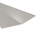Kehlblech | 2000 mm | Stahl 0,50 mm | 25 µm Polyester | RAL 7035 Lichtgrau #1