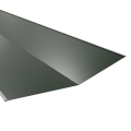 Kehlblech | 2000 mm | Stahl 0,75 mm | 25 µm Polyester | RAL 6020 Chromoxidgrün #1