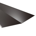 Kehlblech | 2000 mm | Stahl 0,75 mm | 25 µm Polyester | RAL 8017 Schokoladenbraun #1