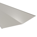 Kehlblech | 2000 mm | Stahl 0,75 mm | 25 µm Polyester | RAL 9002 Grauweiß #1