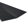 Kehlblech | 2000 mm | Stahl 0,50 mm | 35 µm Mattpolyester | 23 Dunkelgrau #1