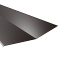 Kehlblech | 2000 mm | Stahl 0,50 mm | 60 µm Puramid | RAL 8017 Schokoladenbraun #1