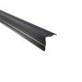 Ortgangwinkel gesickt | 90° | 2000 mm | Stahl 0,75 mm | 60 µm Puramid | RAL 7016 Anthrazitgrau #1