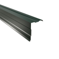 Ortgangwinkel gesickt Typ 3 | 90° | SONDERKANTTEIL | Aluminium 0,70 mm | 25 µm Polyester | RAL 6005 Moosgrün #1