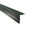 Ortgangwinkel gesickt Typ 4 | 90° | SONDERKANTTEIL | Aluminium 0,70 mm | 25 µm Polyester | RAL 6005 Moosgrün #1