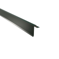 Ortgangwinkel Typ 33 | SONDERKANTTEIL | Aluminium 0,70 mm | 25 µm Polyester | RAL 6005 Moosgrün #1