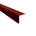 Ortgangwinkel Typ 7 | 90° SONDERKANTTEIL | Stahl 0,50 mm | 80 µm Shimoco | RAL 3009 Oxidrot Ortgangwinkel Typ 7 | 90° | SONDERKANTTEIL | Stahl 0,50 mm | 80 µm Shimoco | RAL 3009 Oxidrot #1