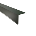 Ortgangwinkel Typ 8 | 90° | SONDERKANTTEIL | Stahl 0,63 mm | 25 µm Polyester | RAL 6020 Chromoxidgrün #1