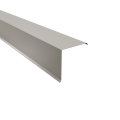 Ortgangwinkel Typ 8 | 90° | SONDERKANTTEIL | Stahl 0,75 mm | 60 µm Puramid | RAL 9002 Grauweiß #1