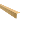 Pultabschluss Typ 2 | 85° | SONDERKANTTEIL | Stahl 0,50 mm | 35 µm Strukturpolyester | Holzoptik Ahorn #1