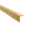 Pultabschluss Typ 3 | 80° | SONDERKANTTEIL | Stahl 0,50 mm | 35 µm Strukturpolyester | Holzoptik Ahorn #1