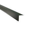 Pultabschluss Typ 3 | 80° | SONDERKANTTEIL | Stahl 0,63 mm | 25 µm Polyester | RAL 6020 Chromoxidgrün #1
