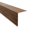 Pultabschluss Typ 4 | 90° | SONDERKANTTEIL | Stahl 0,50 mm | 35 µm Strukturpolyester | Holzoptik Eiche #1