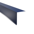 Pultabschluss Typ 5 | 85° | SONDERKANTTEIL | Stahl 0,50 mm | 25 µm Polyester | RAL 5010 Enzianblau #1