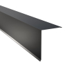 Pultabschluss Typ 5 | 85° | SONDERKANTTEIL | Stahl 0,50 mm | 25 µm Polyester | RAL 7016 Anthrazitgrau #1