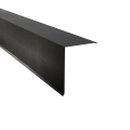 Pultabschluss Typ 5 | 85° | SONDERKANTTEIL | Stahl 0,50 mm | 35 µm Mattpolyester | 23 Dunkelgrau #1