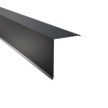 Pultabschluss Typ 5 | 85° | SONDERKANTTEIL | Stahl 0,75 mm | 60 µm Puramid | RAL 7016 Anthrazitgrau #1