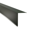 Pultabschluss Typ 6 | 80° | SONDERKANTTEIL | Stahl 0,75 mm | 25 µm Polyester | RAL 6020 Chromoxidgrün #1