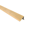 Schneefangblech | 2000 mm | Stahl 0,50 mm | 35 µm Strukturpolyester | Holzoptik Ahorn #1