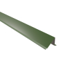 Schneefangblech | 2000 mm | Stahl 0,50 mm | 25 µm Polyester | RAL 6011 Resedagrün #1