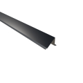 Schneefangblech | 2000 mm | Stahl 0,50 mm | 25 µm Polyester | RAL 7016 Anthrazitgrau #1