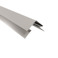 Selbstentlüftender First | 2000 mm | Stahl 0,50 mm | 25 µm Polyester | RAL 9010 Reinweiß #1
