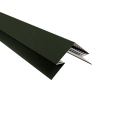 Selbstentlüftender First 2000 mm | Stahl 0,50 mm | 80 µm Shimoco | RAL 6020 Chromoxidgrün Selbstentlüftender First | 2000 mm | Stahl 0,50 mm | 80 µm Shimoco | RAL 6020 Chromoxidgrün #1