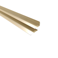 Selbstentlüftender Wandanschluss | 2000 mm | Stahl 0,50 mm | 25 µm Polyester | RAL 1015 Hellelfenbein #1