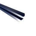Selbstentlüftender Wandanschluss | 2000 mm | Stahl 0,50 mm | 25 µm Polyester | RAL 5010 Enzianblau #1