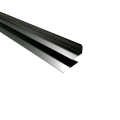 Selbstentlüftender Wandanschluss | 2000 mm | Stahl 0,50 mm | 25 µm Polyester | RAL 6020 Chromoxidgrün #1