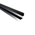 Selbstentlüftender Wandanschluss | 2000 mm | Stahl 0,50 mm | 25 µm Polyester | RAL 7016 Anthrazitgrau #1