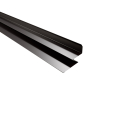 Selbstentlüftender Wandanschluss | 2000 mm | Stahl 0,50 mm | 60 µm Puramid | RAL 8017 Schokoladenbraun #1