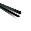 Selbstentlüftender Wandanschluss | 2000 mm | Aluminium 0,70 mm | 25 µm Polyester | RAL 6005 Moosgrün #1
