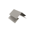 Verbindungsstück Selbstentlüftender First | 250 mm | Stahl 0,50 mm | 25 µm Polyester | RAL 9002 Grauweiß #1